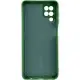 Чохол Silicone Cover Lakshmi Full Camera (A) для Samsung Galaxy M33 5G Зелений / Dark green