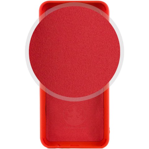 Чохол Silicone Cover Lakshmi Full Camera (A) для Oppo A38 / A18 Червоний / Red