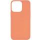 Силіконовий чохол Candy для Apple iPhone 13 Pro (6.1") Rose Gold
