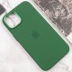 Чехол Silicone Case Metal Buttons (AA) для Apple iPhone 12 Pro Max (6.7")