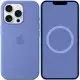 Чохол Silicone case (AAA) with Magsafe and Animation (button) для Apple iPhone 16 Pro (6.3") Periwinkle
