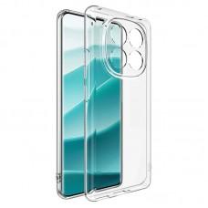 TPU чохол Epic Transparent 1,5mm Full Camera для Xiaomi Redmi Note 14 Pro 5G Безбарвний (прозорий)