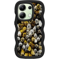 Чохол TPU Cloudy Pictures для Xiaomi Redmi Note 13 4G Paws