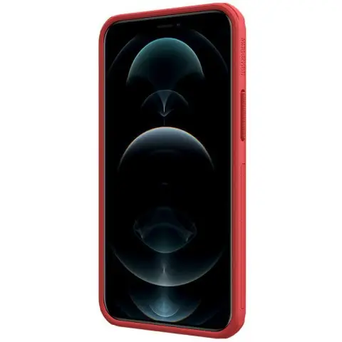 Чохол Nillkin Matte Pro для Apple iPhone 15 Plus (6.7") Червоний / Red