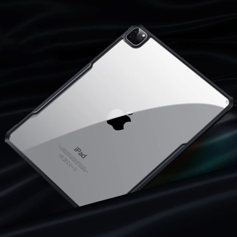 TPU+PC чохол Xundd c посиленими кутами для Apple iPad Pro 13" (2024-25) Чорний