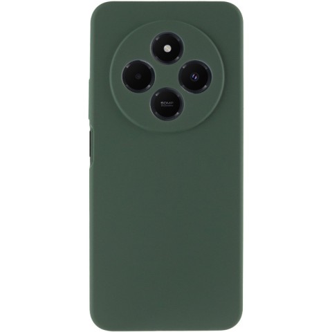 Чохол Silicone Cover Lakshmi Full Camera (AAA) для Xiaomi Redmi 14C / Poco C75 Зелений / Cyprus Green