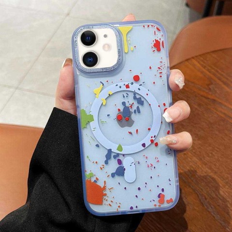 Чохол TPU+PC Flush with MagSafe для Apple iPhone 11 (6.1") Lazure