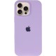 Чохол Silicone Case Full Protective (AA) для Apple iPhone 14 Pro (6.1") Бузковий / Lilac