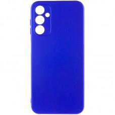 Чохол TPU GETMAN Liquid Silk Full Camera для Samsung Galaxy A16 4G/5G Синій / Iris