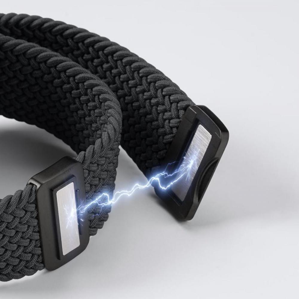 Ремінець Dux Ducis Mixture Ultra для Apple Watch 42(ser.1-3)/44/45/46/49mm Midnight