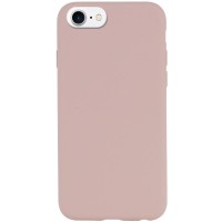 Чохол Silicone Case Full Protective (AA) NO LOGO для Apple iPhone SE (2020) / 7 / 8 (4.7") Рожевий / Pink Sand