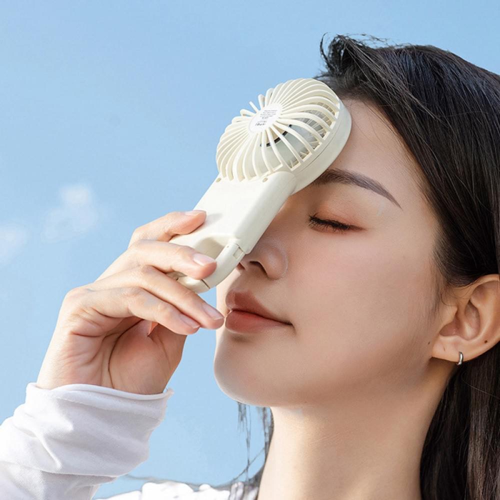 Портативний вентилятор SQT-BF2 з карабіном 1800mAh White
