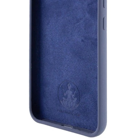 Чохол Silicone Cover Lakshmi Full Camera (AA) для Xiaomi 15 Pro Синій / Midnight Blue