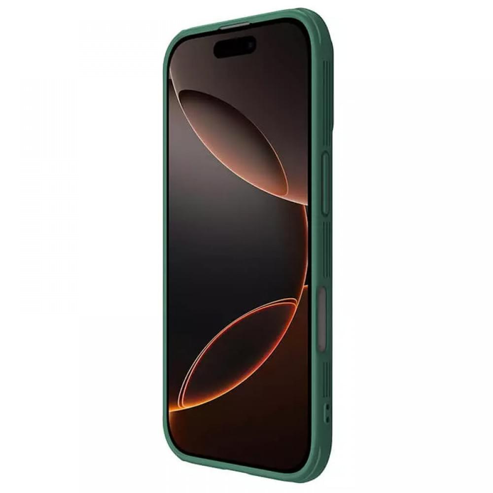 Карбоновая накладка Nillkin CamShield Pro Magnetic для Apple iPhone 16 Pro Max (6.9")
