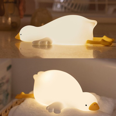 Нічник D19 Lying Goose White