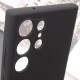 Чохол Silicone Cover Lakshmi Full Camera (AAA) для Samsung Galaxy S25 Ultra Чорний / Black