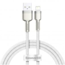 Дата кабель Baseus Cafule Series Metal USB to Lightning 2.4A (1m) (CALJK-A0)