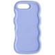 Чохол TPU Ripple для Apple iPhone 6/6s plus / 7 plus / 8 plus (5.5") Lilac Blue