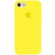 Чохол Silicone Case Full Protective (AA) для Apple iPhone 6/6s (4.7") Жовтий / Neon Yellow