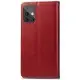 Шкіряний чохол-книжка GETMAN Gallant (PU) для Samsung Galaxy A51 Червоний