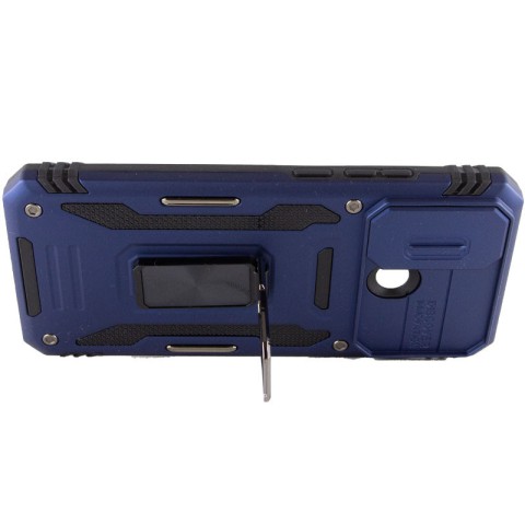 Ударостійкий чохол Camshield Army Ring для Xiaomi Redmi 9C / 10A Синій / Navy