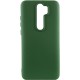 Чохол Silicone Cover Ummi Lakshmi (AA) для Xiaomi Redmi 9 Зелений / Dark green