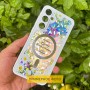 TPU+PC чохол Secret Flower для Samsung Galaxy S24 Ultra White