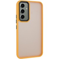 Чохол TPU+PC Lyon Frosted для Samsung Galaxy A15 4G/5G / M15 5G Orange
