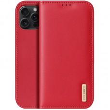 Чохол-книжка Dux Ducis Hivo для Apple iPhone 16 Pro Max (6.9") Red