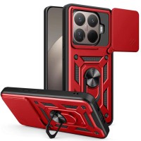 Чохол Ummi Camshield Serge Ring для Xiaomi 15T Pro Червоний / Red