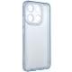 Чохол TPU Starfall Clear для Tecno Pop 7 Блакитний
