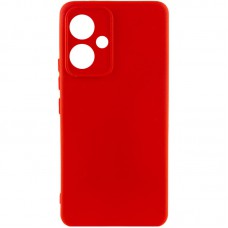 Чохол Silicone Cover Lakshmi Full Camera (A) для Xiaomi Redmi 13 4G / Poco M6 4G Червоний / Red