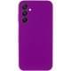 Чохол TPU GETMAN Liquid Silk Full Camera для Samsung Galaxy A37 5G Фіолетовий / Purple