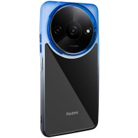 Чохол TPU+PC Fresh sip series для Xiaomi Redmi A3 Чорний / Синій