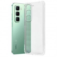 TPU чохол Epic Transparent 1,5mm Full Camera для Infinix Hot 50 4G Безбарвний (прозорий)