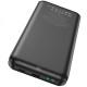 Портативний ЗП Power Bank Hoco J102 Cool figure PD20W+QC3.0 10000 mAh Black