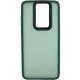 Чохол TPU+PC Lyon Frosted для Xiaomi Redmi Note 8 Pro Green