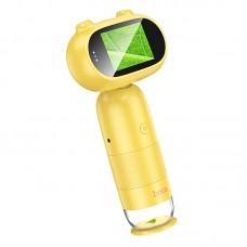 Дитячий микроскоп Hoco DV206 Yellow