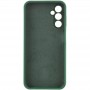 Чохол Silicone Cover Lakshmi Full Camera (AAA) для Samsung Galaxy M14 5G Зелений / Cyprus Green