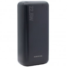 Портативне ЗП Power Bank BOROFONE BJ38B 22.5W+PD20W 30000 mAh Black