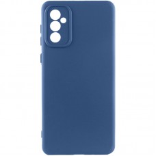 Чохол Silicone Cover Lakshmi Full Camera (AA) для Samsung Galaxy A36 5G Синій / Navy blue