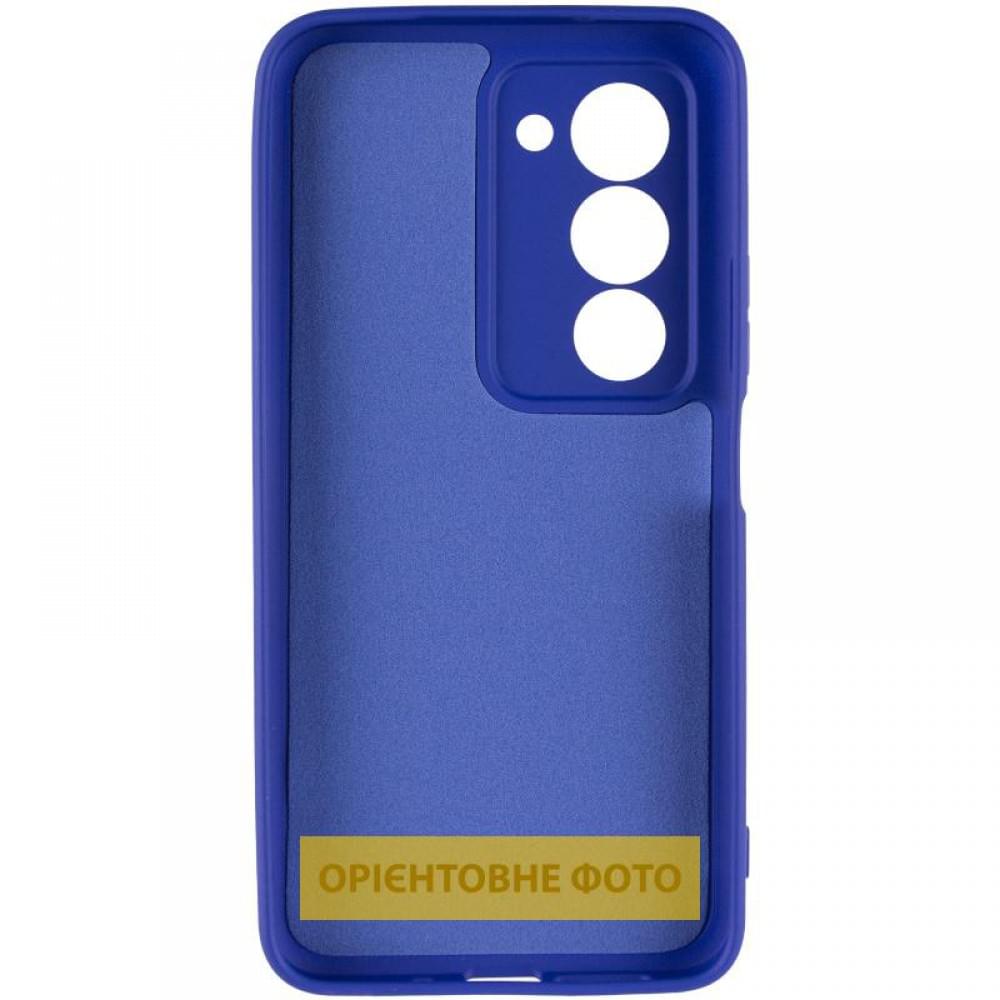 Чохол TPU GETMAN Liquid Silk Full Camera для Xiaomi Redmi 15 (Global) Синій / Deep navy