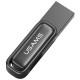 Флеш накопичувач USAMS US-ZB334 USB3.0 Zinc Alloy Rotating Flash Drive 256Gb Tarnish