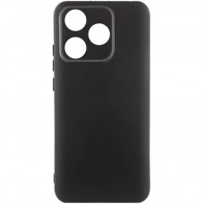 Чохол Silicone Cover Lakshmi Full Camera (AAA) для TECNO Spark 10 Чорний / Black