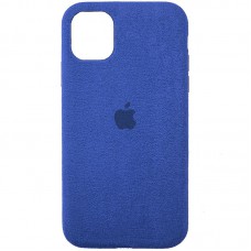 Чохол ALCANTARA Case Full для Apple iPhone 11 Pro (5.8") Синій