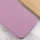 Чохол Silicone Case Full Protective (AA) NO LOGO для Apple iPhone 12 Pro / 12 (6.1") Ліловий / Lilac Pride