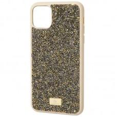 TPU чехол Bling World Rock Diamond для Apple iPhone 15 (6.1")