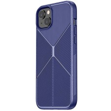 Чохол TPU BlackWood для Apple iPhone 14 (6.1") Синій