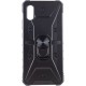 Ударостійкий чохол Pathfinder Ring для Xiaomi Redmi 9A Чорний / Black