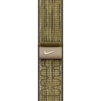 Ремінець Nike Sport Loop для Apple Watch 38/40/41/42mm(ser.10) Green / Grey